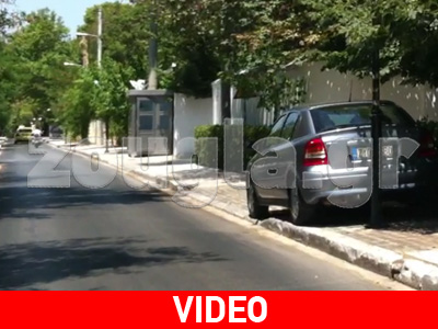 Παράβαση του ΚΟΚ έξω από το σπίτι του Πρωθυπουργού